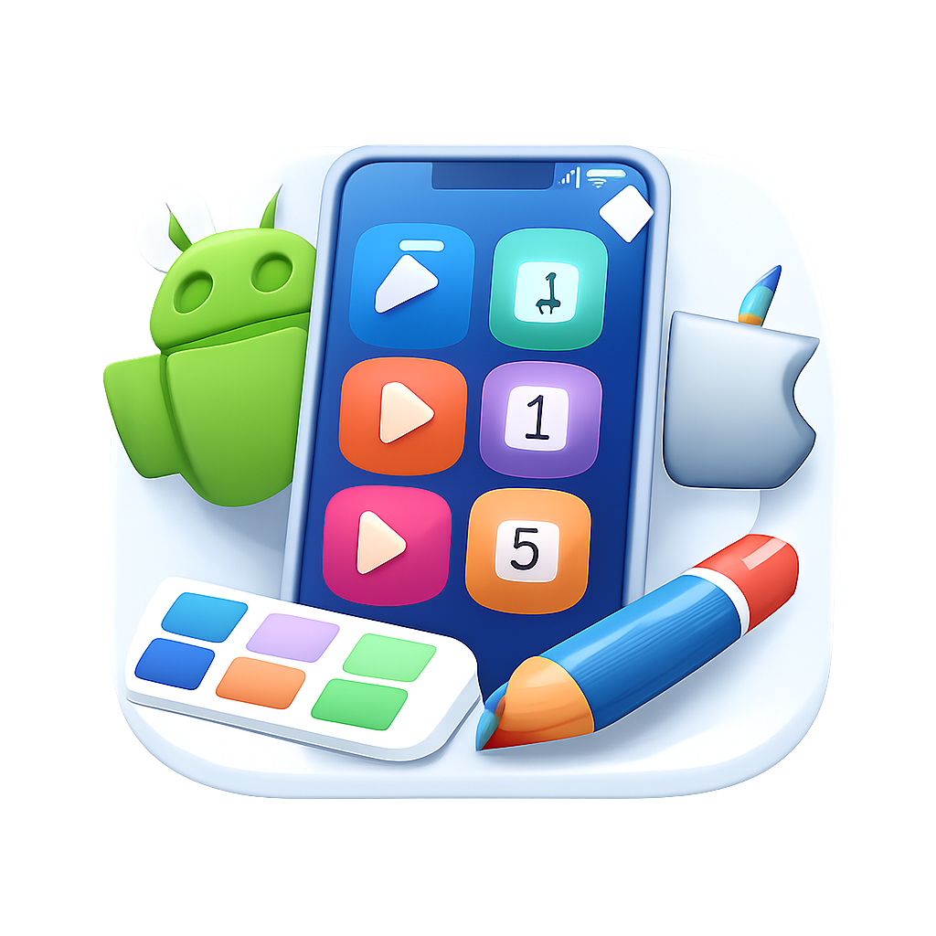 Հավելվածի պատկերակների գեներատոր Android և iOS-ի համար