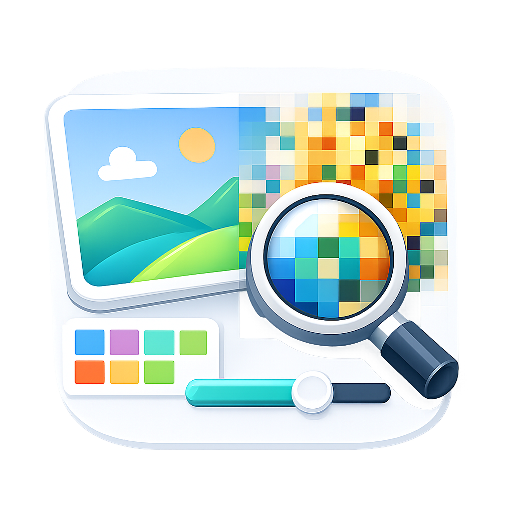 Pixelate պատկեր առցանց
